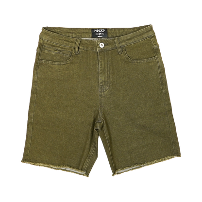 Stretch Jorts – Comfortable Stretch Denim Shorts with Classic Fit and Casual Style