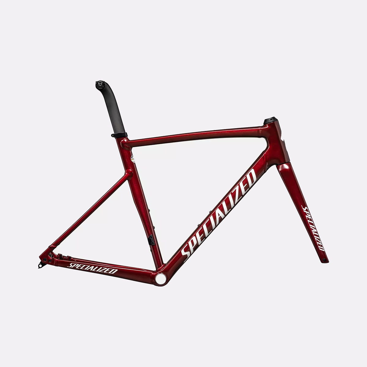 Specialized allez sprint frmset gloss red sky / white 54