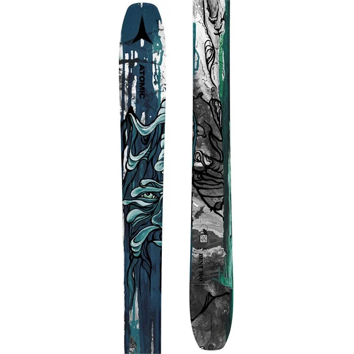 Atomic Bent 100 Skis 2024