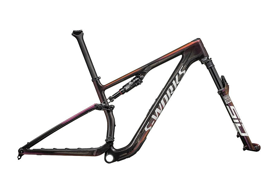 Specialized epic 8 S-Works frmset gloss carbon/metallic vivid pink/viavi magenta gold/metallic midnight shadow/white xl-Goodwynn'sGoodwynn's