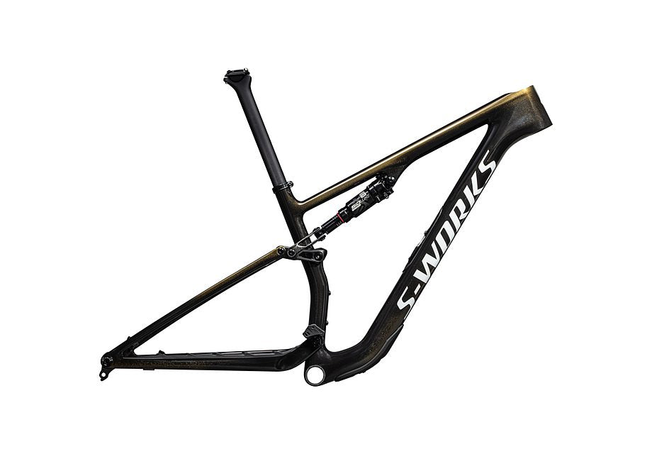 Specialized epic 8 S-Works frm frame gloss carbon gold pearl / metallic white silver xl-Goodwynn'sGoodwynn's
