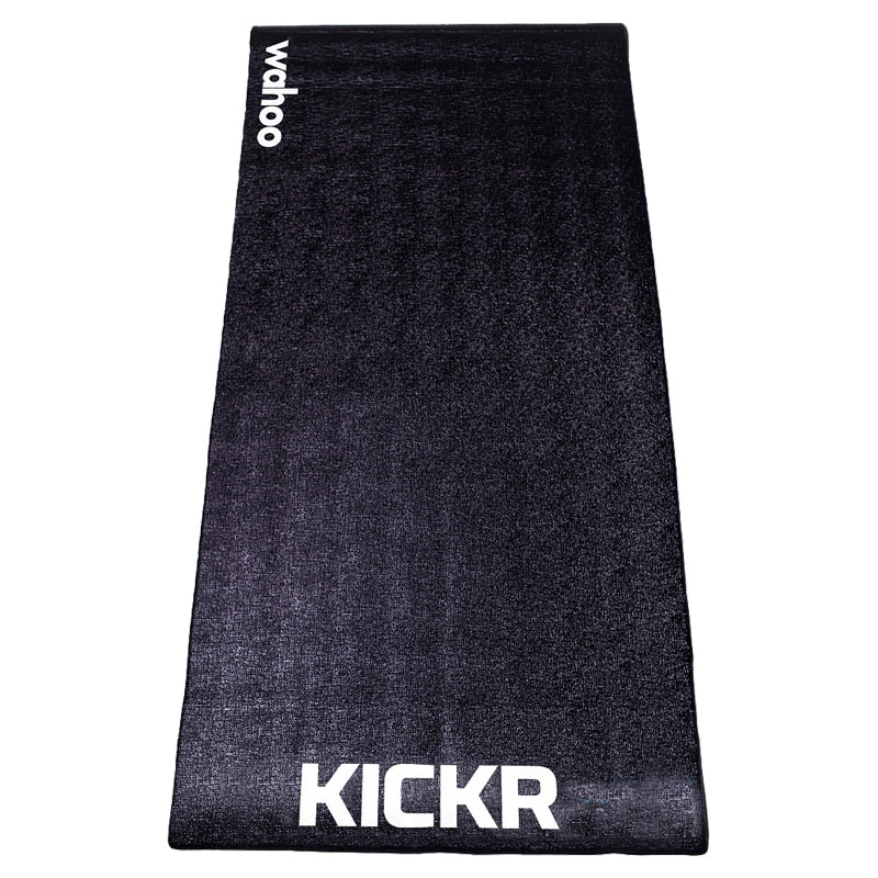 Wahoo Kickr Mat Floor Mat Black-Goodwynn'sGoodwynn's
