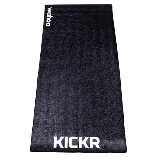 Wahoo Kickr Mat Floor Mat Black-Goodwynn's