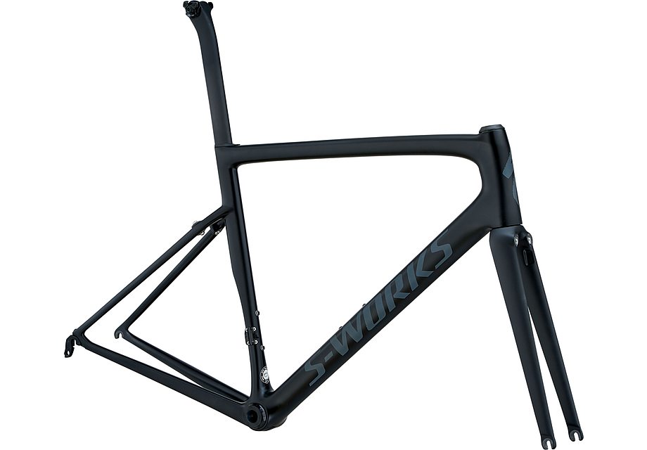 Specialized S-Works tarmac men sl6 frmset monoblack/black reflective/clean 49-Goodwynn'sGoodwynn's