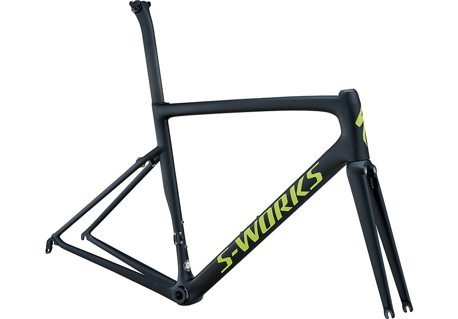 Specialized S-Works tarmac men sl6 frmset monoblack/hyper green reflective/clean 58-Goodwynn'sGoodwynn's