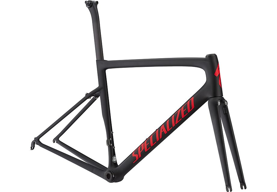 Specialized tarmac men sl6 pro frmset black/gloss flo red/clean 52-Goodwynn'sGoodwynn's