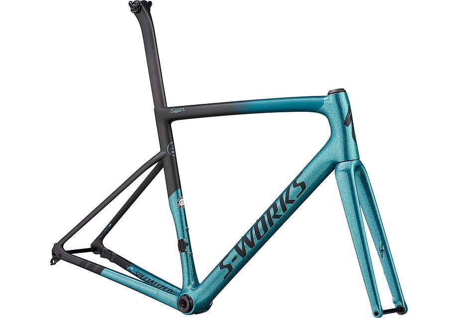 Specialized tarmac sl6 S-Works disc frmset sagan coll dark teal/charcoal 49
