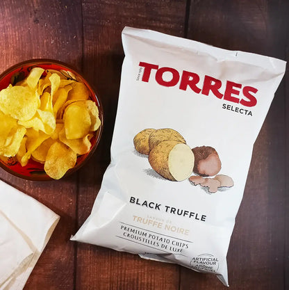 Gourmet Food Solutions, Inc. - BLACK TRUFFLE Torres Gourmet Potato Chips