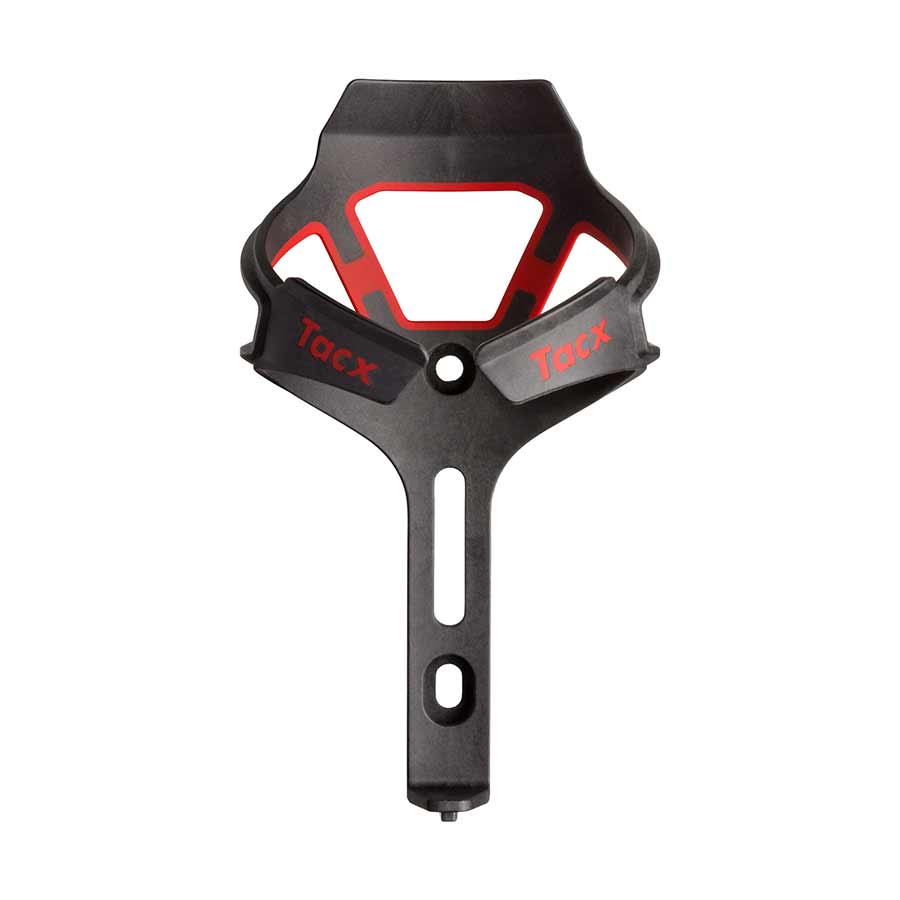 Garmin Tacx Ciro Bottle Cage Polyamide / Carbon Matt Red 29g-Goodwynn'sGoodwynn's