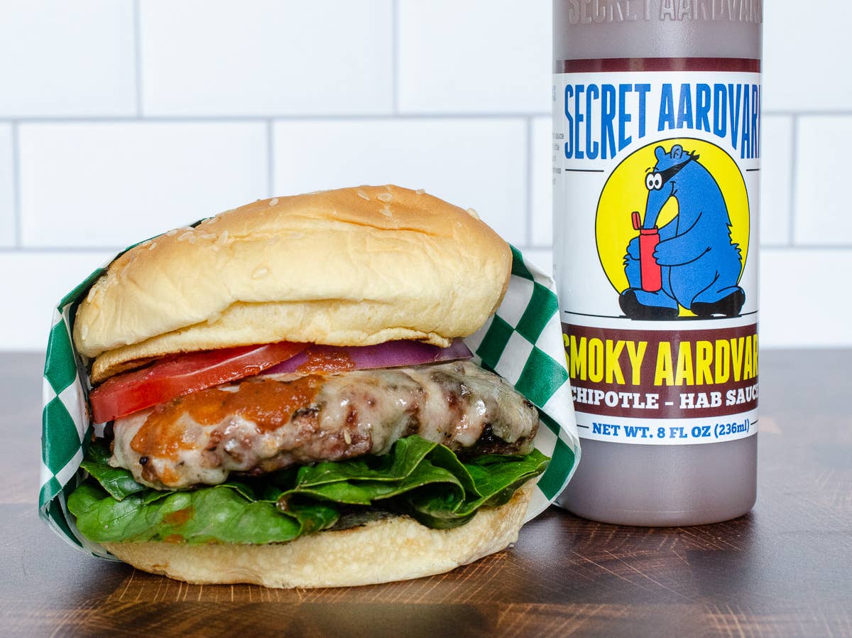 Secret Aardvark Trading Co. - Smoky Aardvark Chipotle-Hab Sauce-Goodwynn'sGoodwynn's