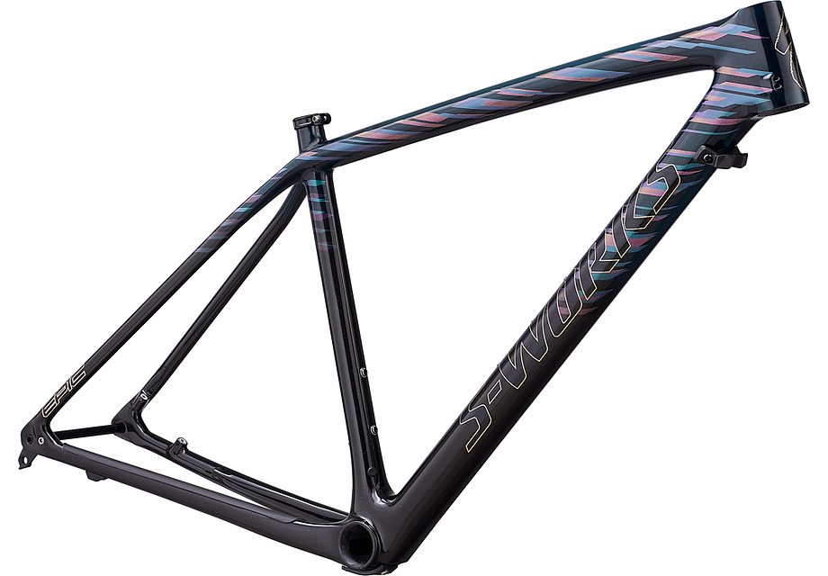 Specialized epic ht men S-Works carbon ltd 29 frm gloss teal tint/red flake tint/cosmic black m-Goodwynn'sGoodwynn's