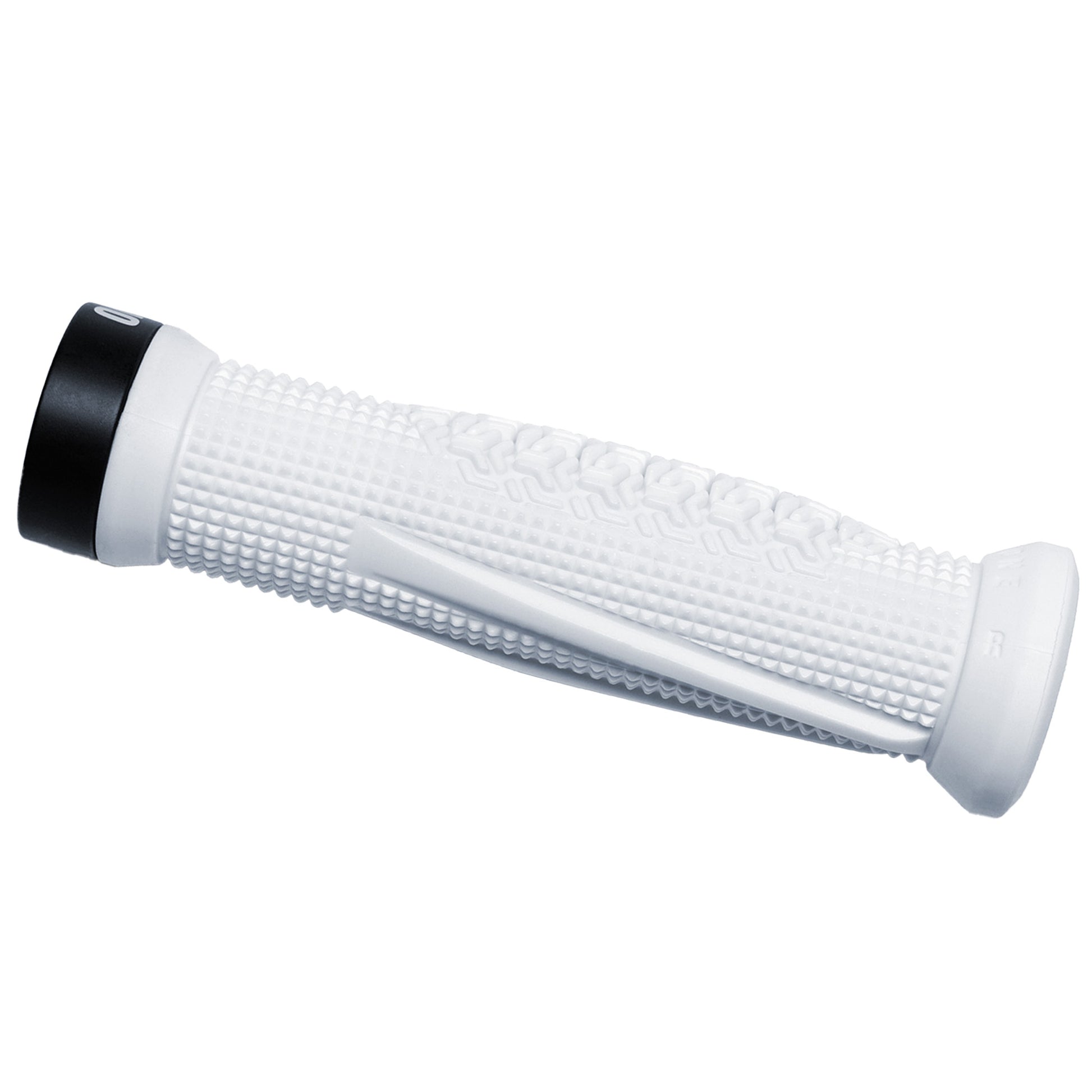 OneUp Components Jackson Goldstone Lock-On Grips White-Goodwynn'sGoodwynn's