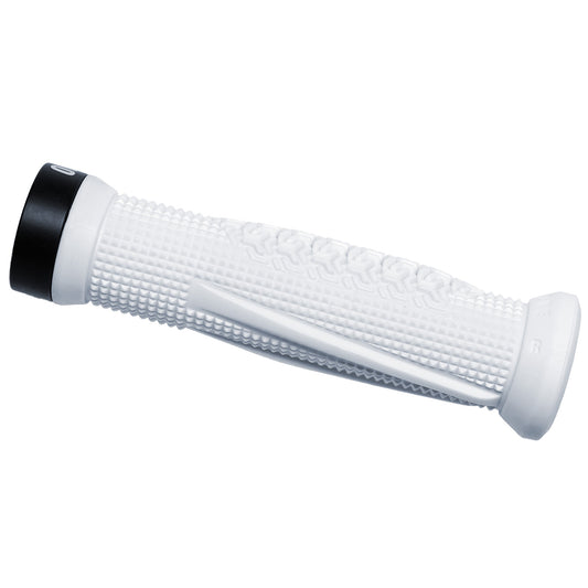 OneUp Components Jackson Goldstone Lock-On Grips White-Goodwynn's
