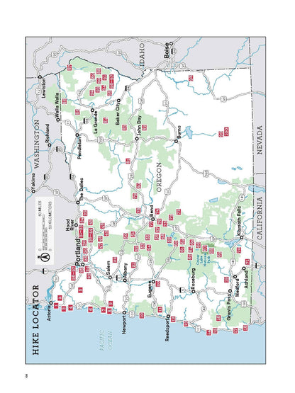 Mountaineers Books - 100 Classic Hikes: Oregon