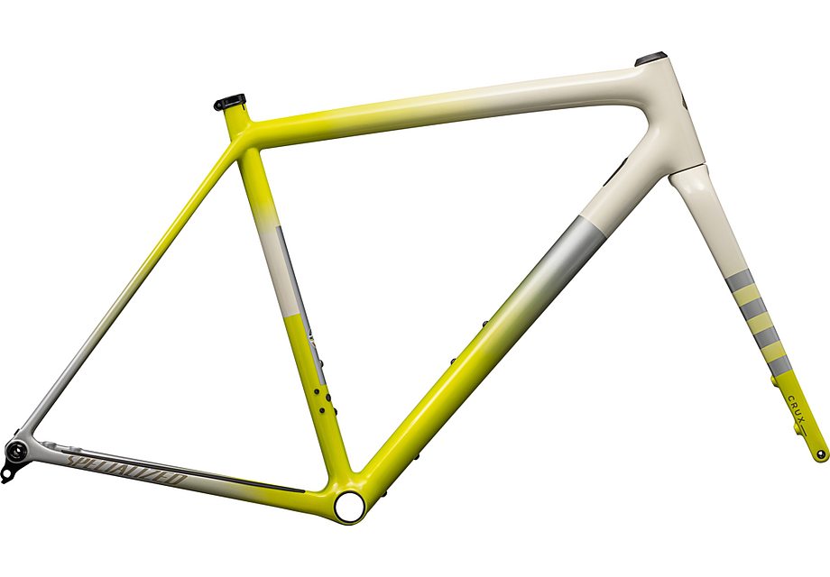 Specialized crux 10r frmset birch/ion metallic/silver dust/taupe 61