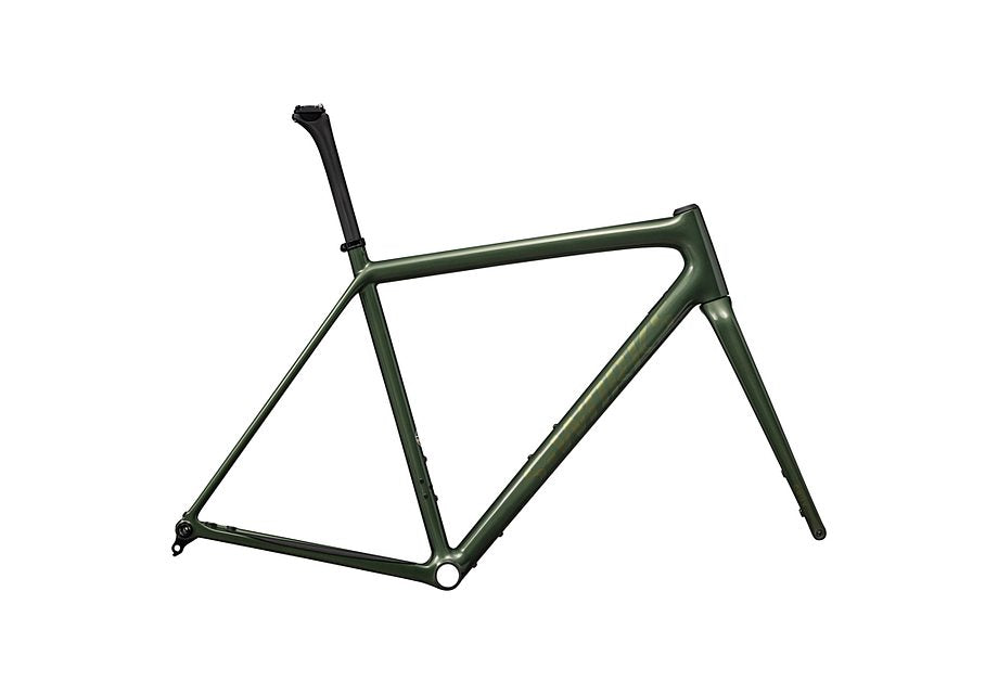 Specialized crux S-Works frmset gloss cypress metallic / viavi gold to silver pearl 56-Goodwynn'sGoodwynn's