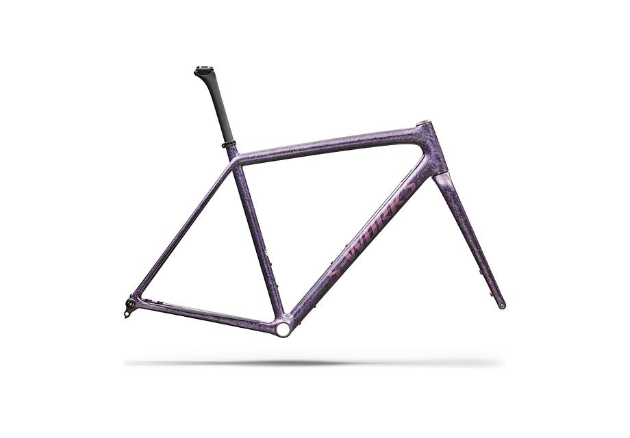 Specialized Crux S-Works Frmset Nebula Metallic/Quartz Metallic 49-Goodwynn'sGoodwynn's
