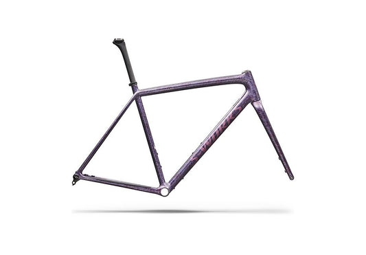 Specialized Crux S-Works Frmset Nebula Metallic/Quartz Metallic 61-Goodwynn's