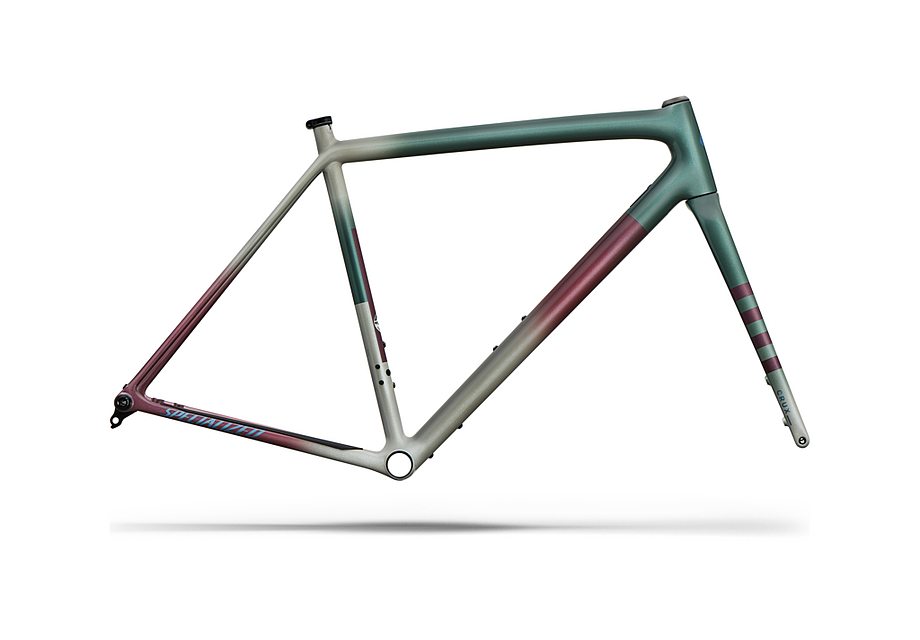 Specialized Crux 10R Frmset Dolomite/Fjord Metallic/Quartz Metallic/Glacial Metallic 54-Goodwynn'sGoodwynn's