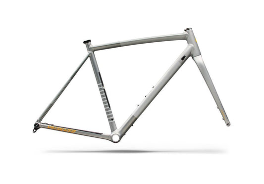 Specialized Crux Ds-Works Frmset Shadow Silver/California Sunshine 58-Goodwynn's