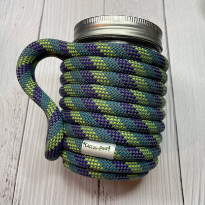 Cactus to Pine - Custom Tag Upcycled Rope Cozies!