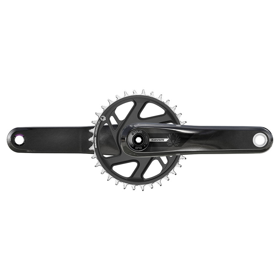 SRAM S150 Eagle Transmission B1 Crankset Speed: 12 BCD: Direct Mount SRAM 3 Bolt 32 Powerspline 175mm Black Boost-Goodwynn'sGoodwynn's