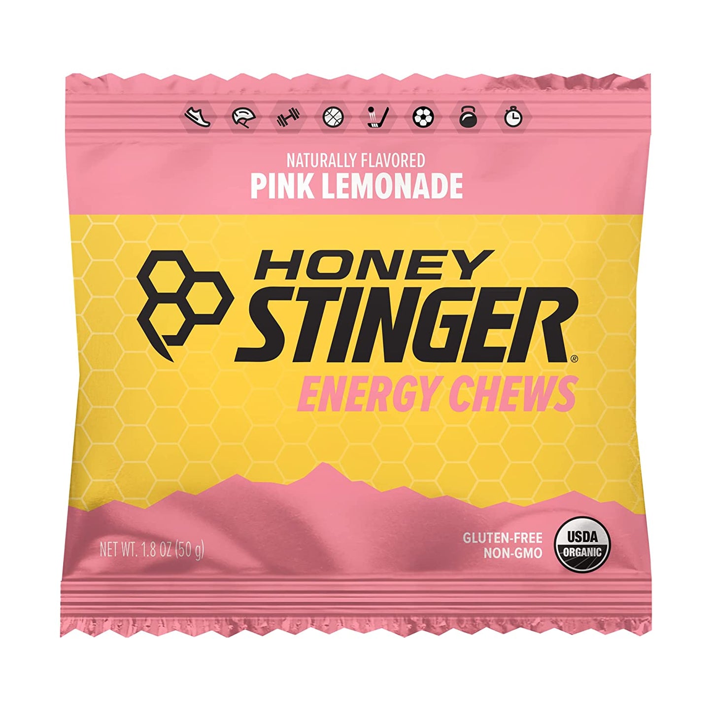 Pink Lemonade Energy Chews