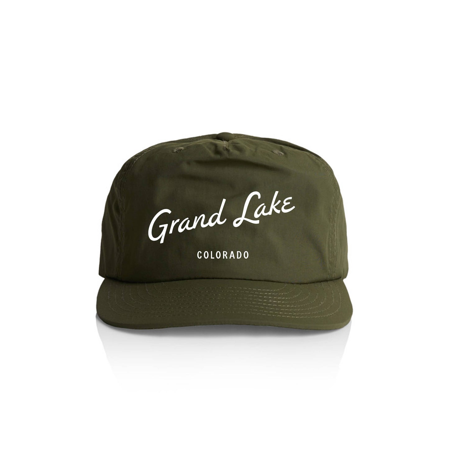 Endless August Supply Co. - Custom Nylon Hat | Script City Customizable Hat | Name Drop