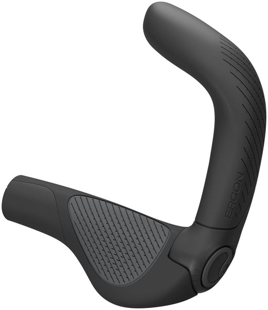 Ergon GP5 Evo Grips - Lock-On Small Black-Goodwynn's