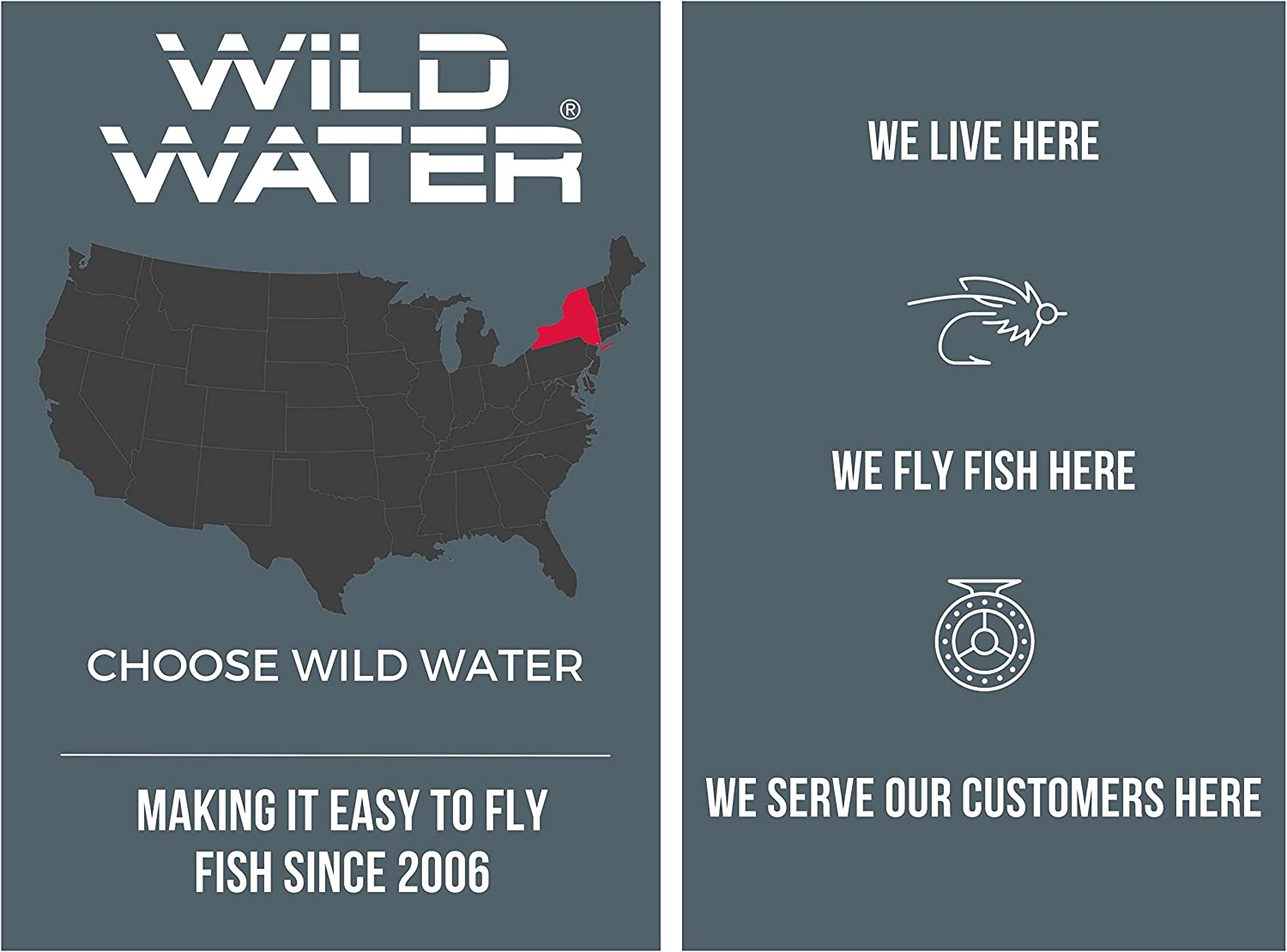 Wild Water Fly Fishing Kit, 9' 9/10 Weight Rod and CNC Reel Package-Goodwynn'sGoodwynn's