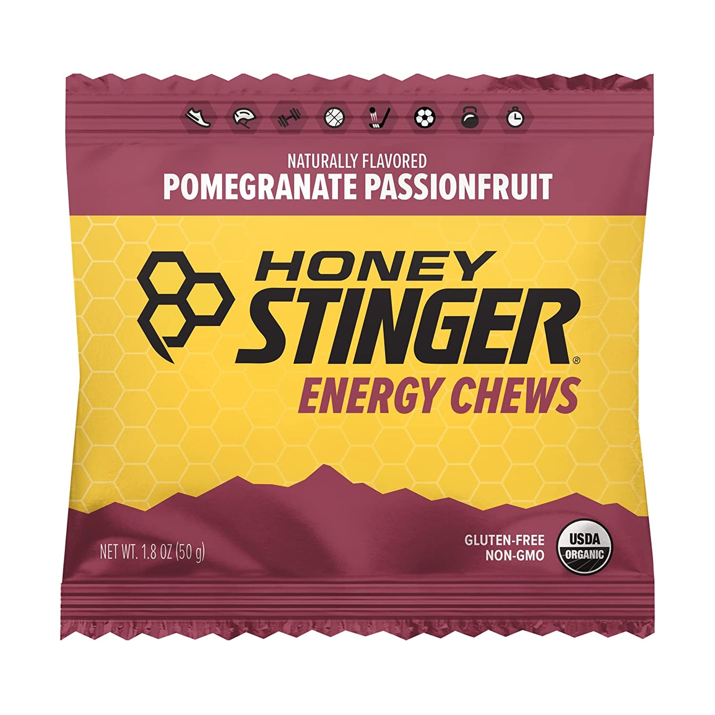 Pomegranate Passion Energy Chews