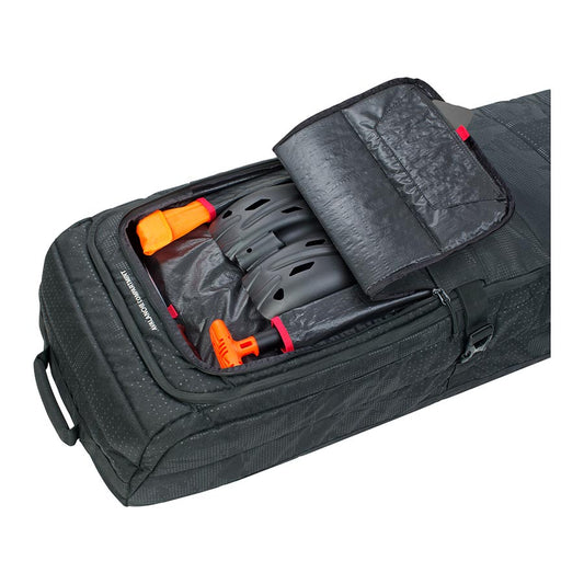 EVOC Snow Gear Roller Snow Gear Bag 135L Black L-Goodwynn's