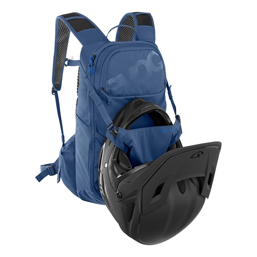 EVOC Ride 12 Hydration Bag Volume: 12L Bladder: Not included Denim-Goodwynn'sGoodwynn's