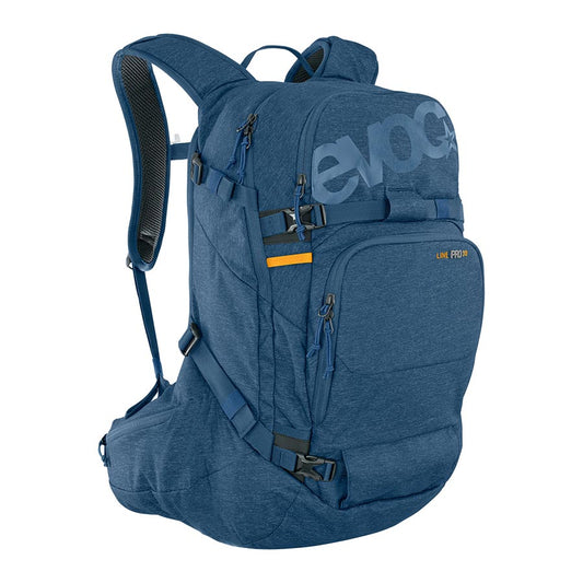 EVOC Line Pro 30 Snow Backpack 30L Denim LXL-Goodwynn's