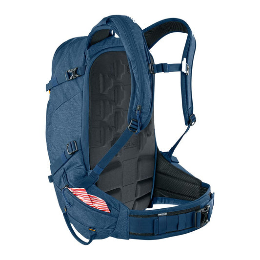 EVOC Line Pro 30 Snow Backpack 30L Denim SM-Goodwynn's