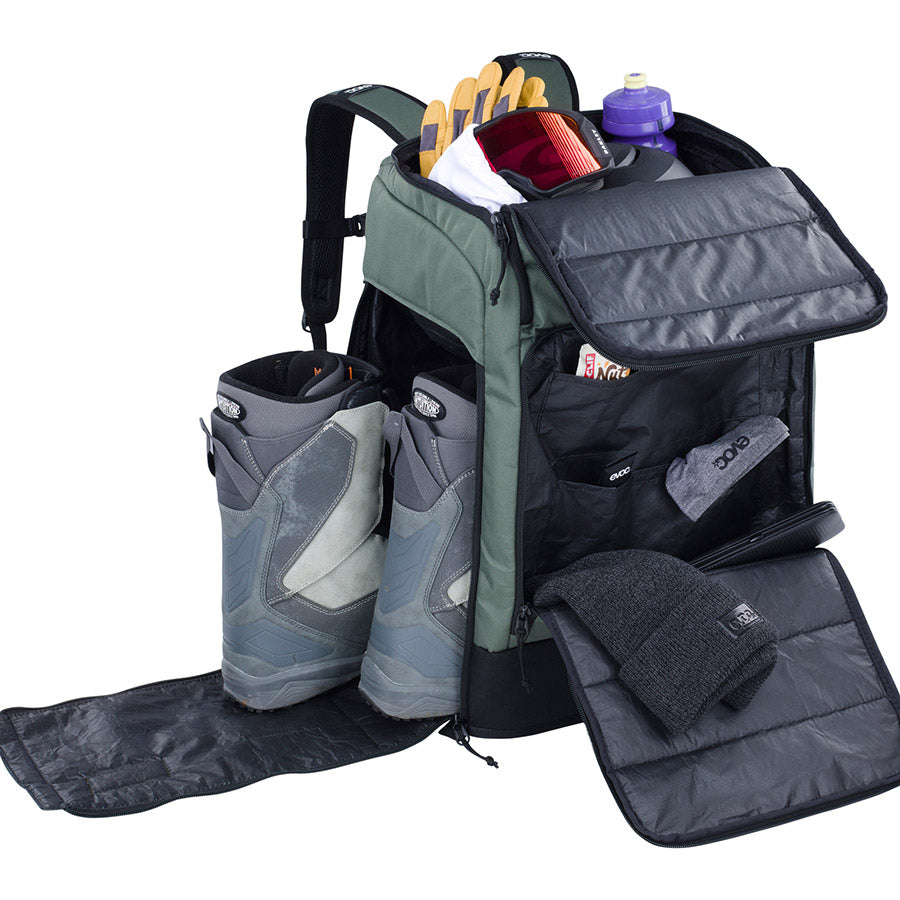 EVOC Gear Backpack 60 Backpack 60L Olive-Goodwynn'sGoodwynn's