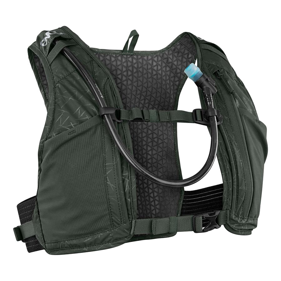 EVOC Hydro Pro 1.5 + 1.5l Bladder Hydration Bag Volume: 1.5L Bladder: Included (1.5L) Dark Olive-Goodwynn'sGoodwynn's
