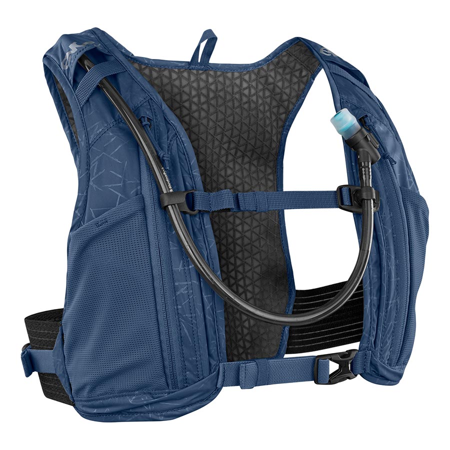 EVOC Hydro Pro 3 + 1.5l Bladder Hydration Bag Volume: 3L Bladder: Included (1.5L) Denim-Goodwynn'sGoodwynn's