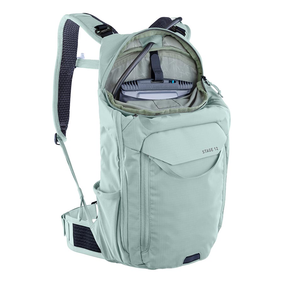 EVOC Stage 12 Hydration Bag Volume: 12L Bladder: Not included Mint-Goodwynn'sGoodwynn's