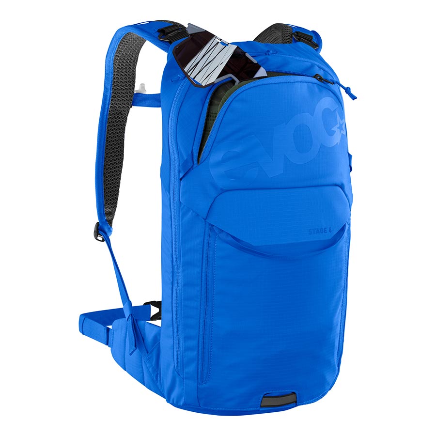 EVOC Stage 6 + 2L Bladder Hydration Bag Volume: 6L Bladder: Included (2L) Royal Blue-Goodwynn'sGoodwynn's