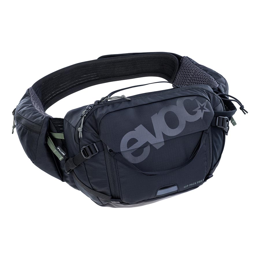 EVOC Hip Pack Pro 3 Hip Pack 3L Not included Black-Goodwynn'sGoodwynn's