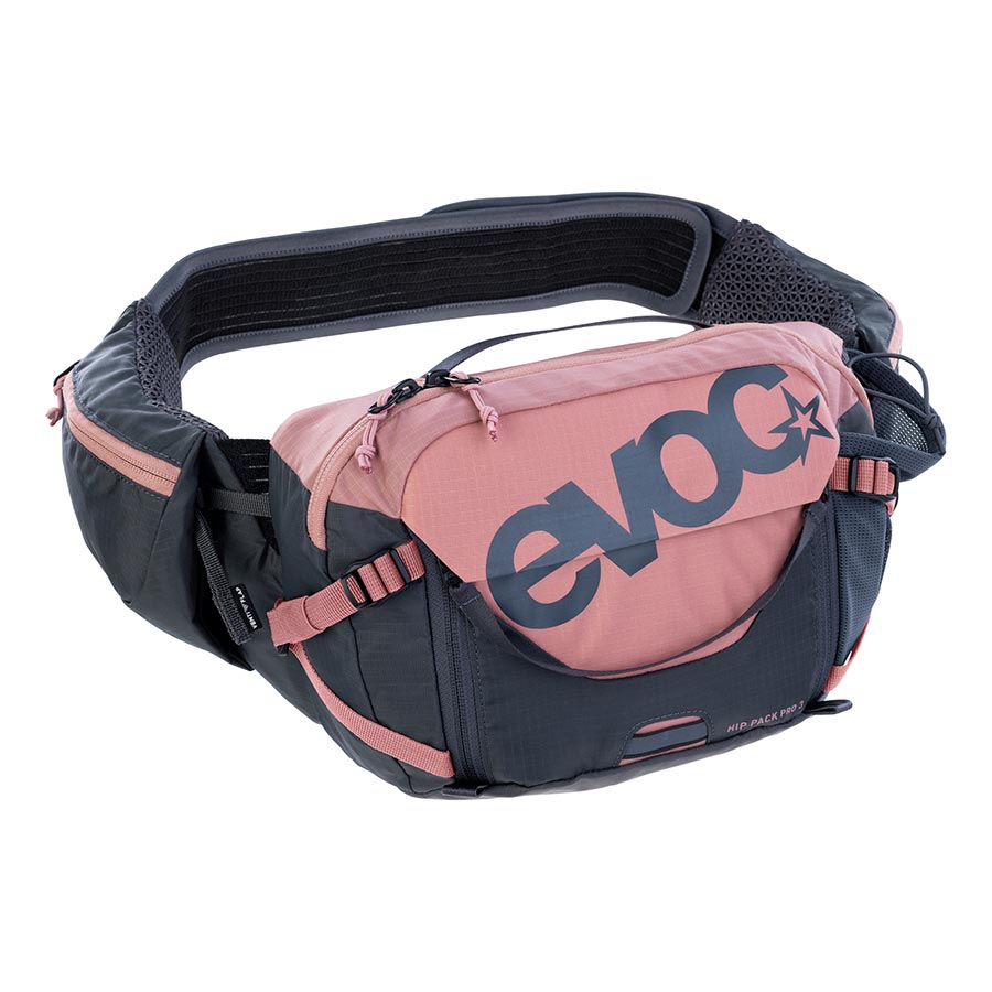 EVOC Hip Pack Pro 3 Hip Pack 3L Not included Dusty Pink/Carbon Grey-Goodwynn'sGoodwynn's