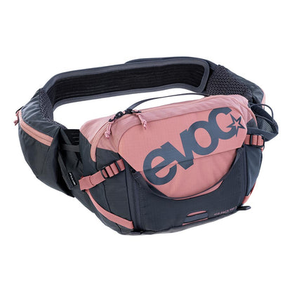 EVOC Hip Pack Pro 3 Hip Pack 3L Not included Dusty Pink/Carbon Grey and Steel
