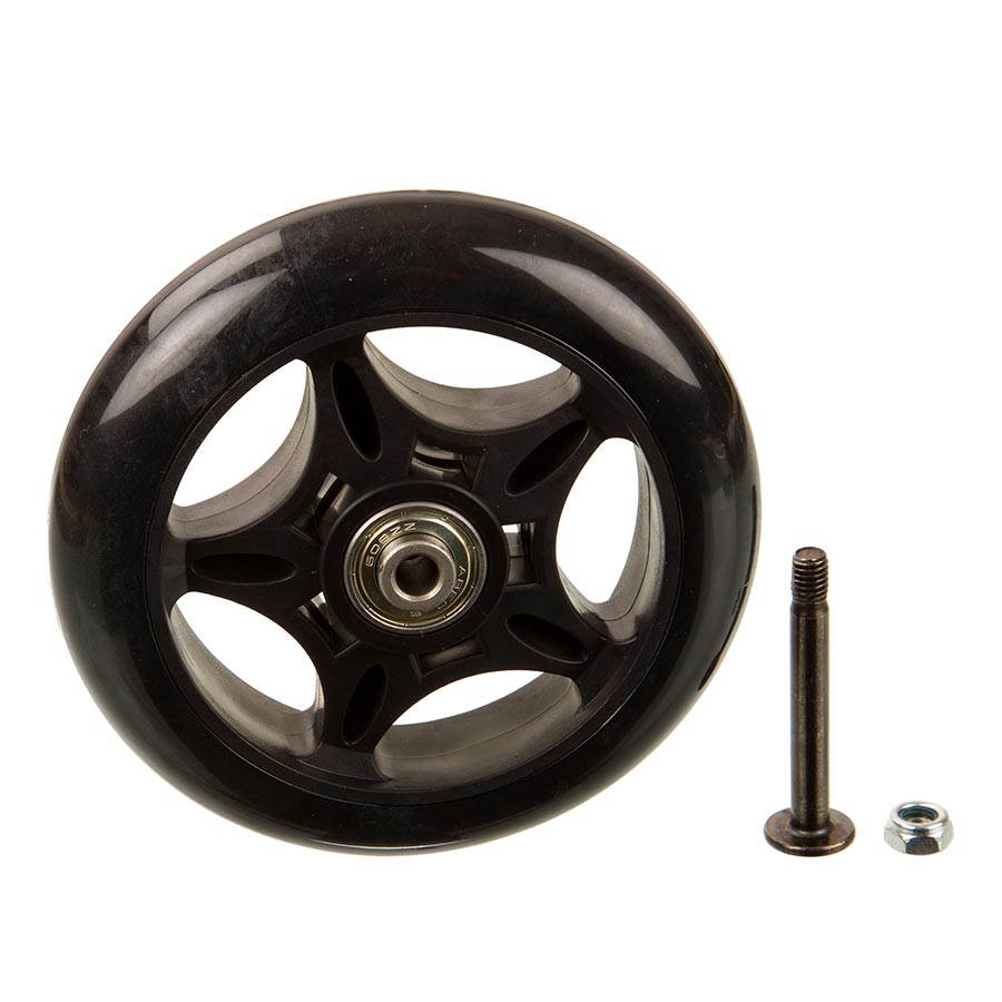 EVOC Rear wheel Black with axle/nut-Goodwynn'sGoodwynn's