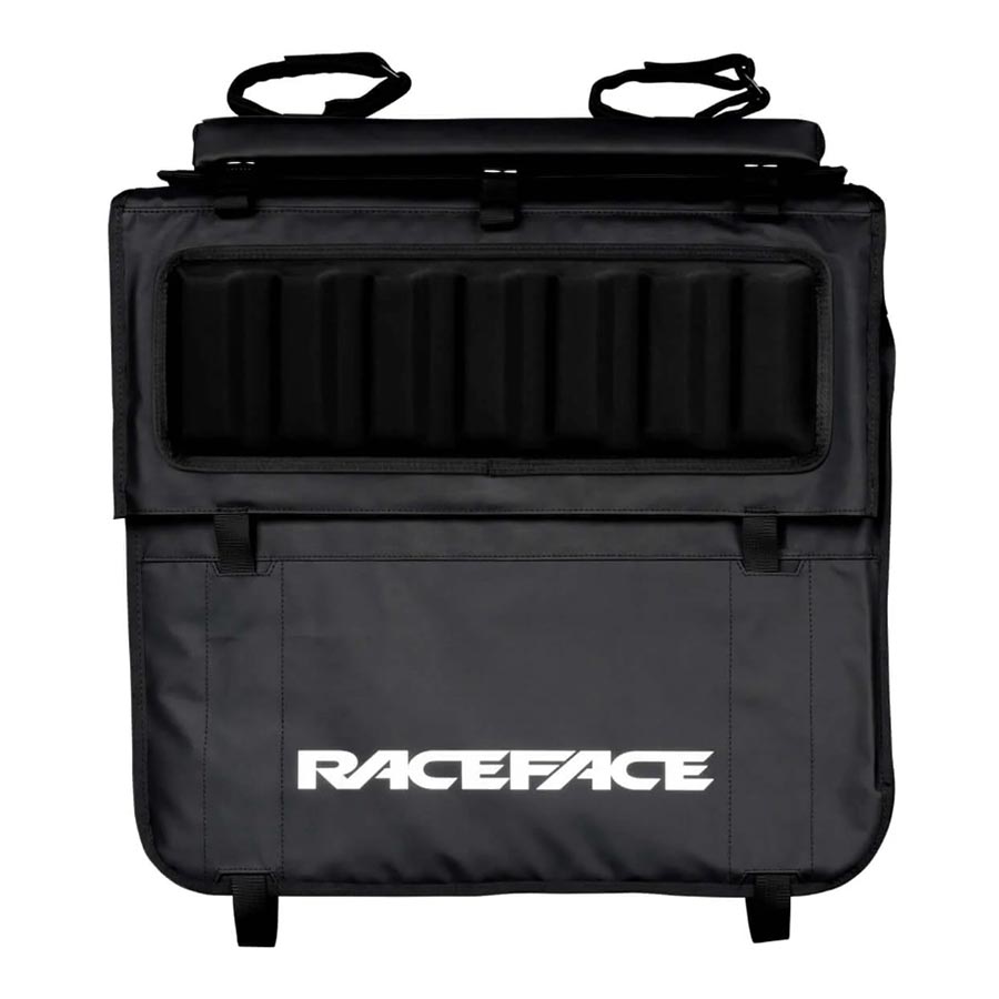 RaceFace T3 Tailgate Pad - Black 2 Bike-Goodwynn'sGoodwynn's
