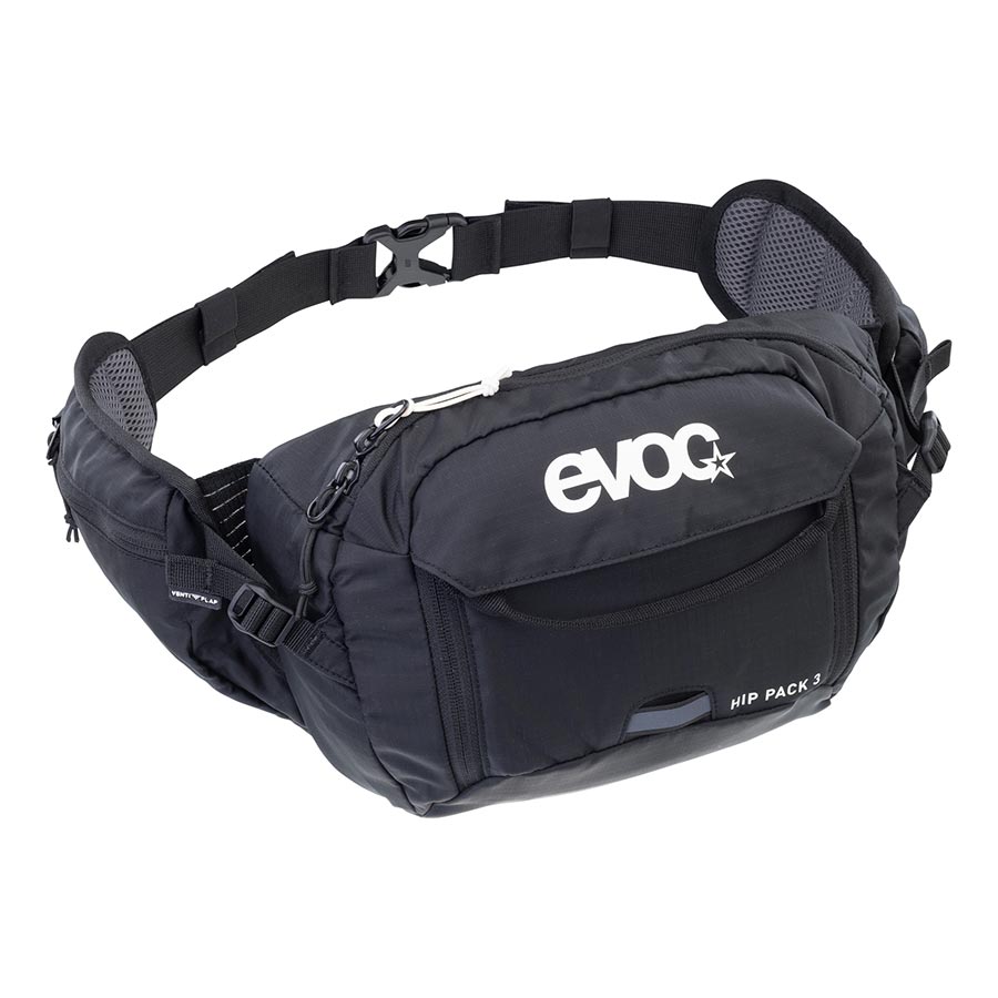 EVOC Hip Pack 3 Hip Pack 3L No Black-Goodwynn'sGoodwynn's