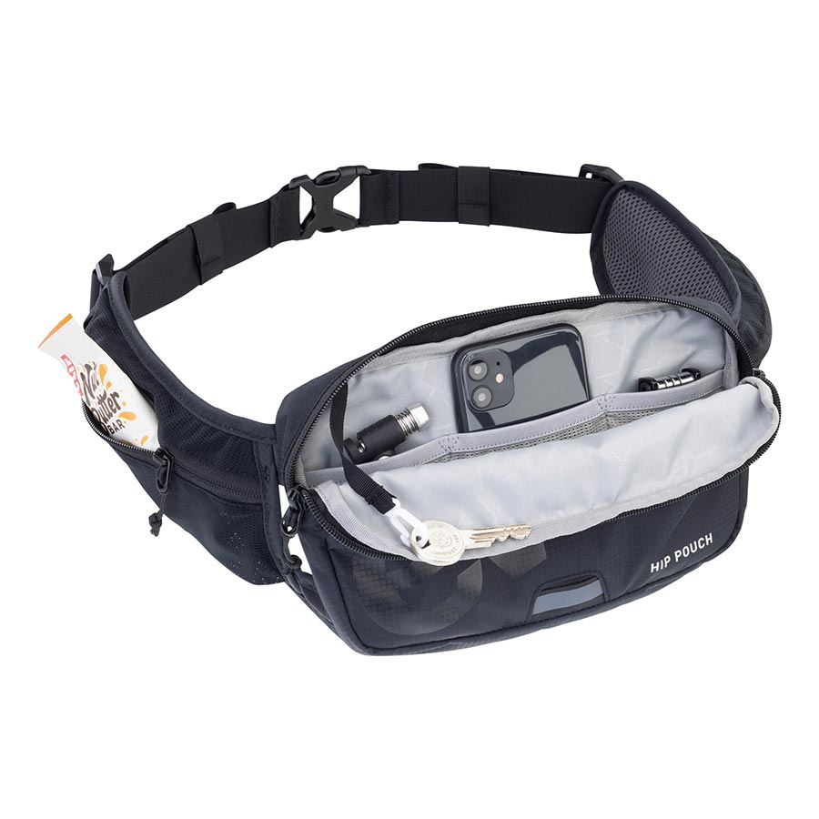 EVOC Hip Pouch Hip Pack 1L No Black-Goodwynn'sGoodwynn's