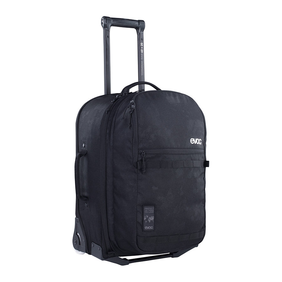 EVOC Terminal Bag 40+20 Black-Goodwynn'sGoodwynn's