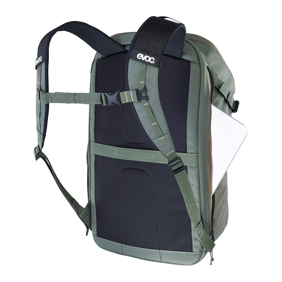 EVOC Travel Backpack 22 22L Olive-Goodwynn'sGoodwynn's