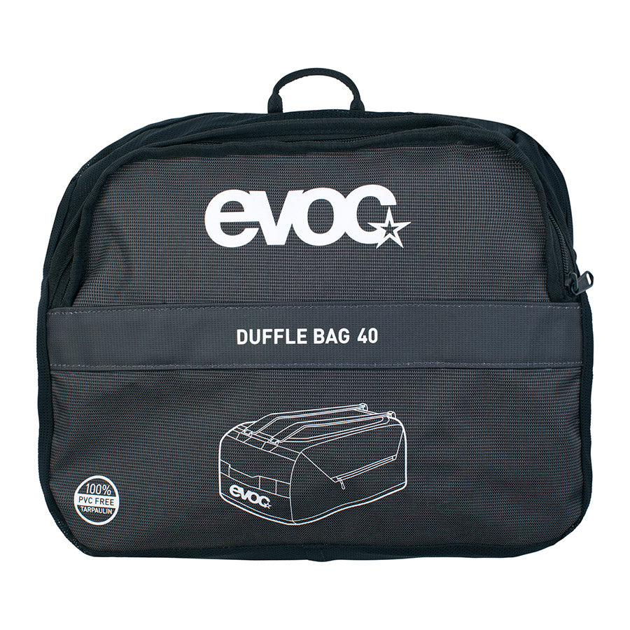 EVOC Duffle Bag 40 40L Grey-Goodwynn'sGoodwynn's